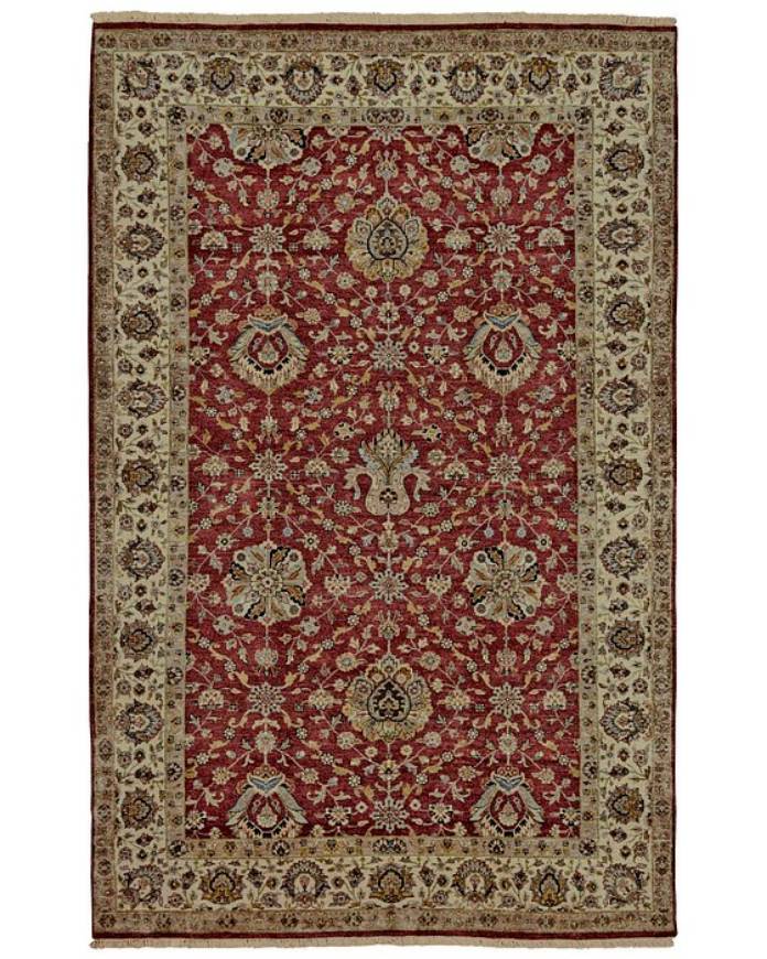 Picture of 6057F POMEGRANATE/BEIGE