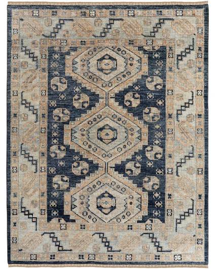 Picture of 6943F BLUE/IVORY