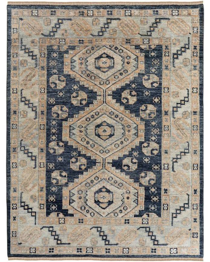 Picture of 6943F BLUE/IVORY