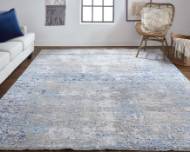 Picture of C6014 BEIGE/BLUE