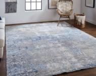 Picture of C6014 BEIGE/BLUE