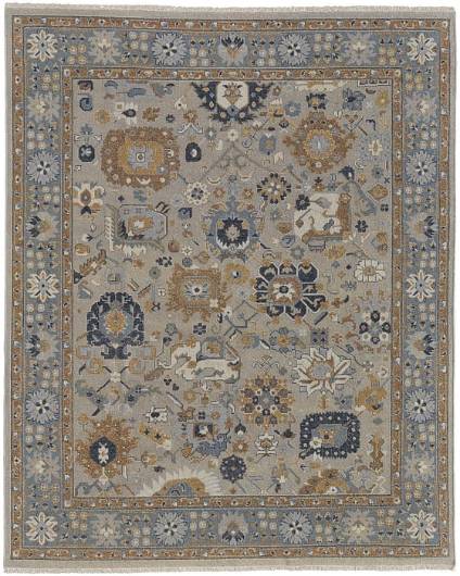 Picture of 0612F BLUE/BROWN