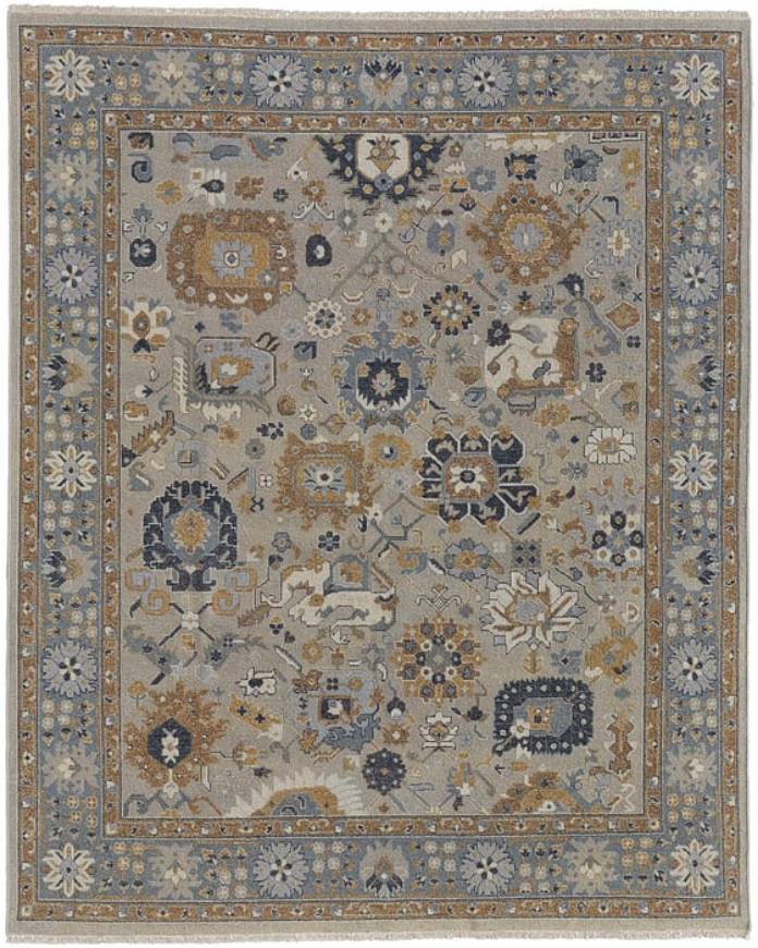 Picture of 0612F BLUE/BROWN