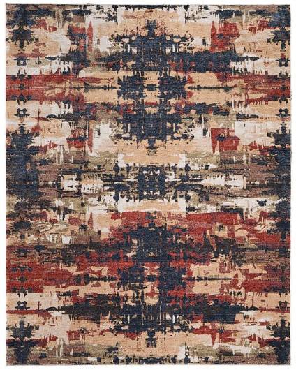 Picture of 39SQF DARK BLUE / RUST