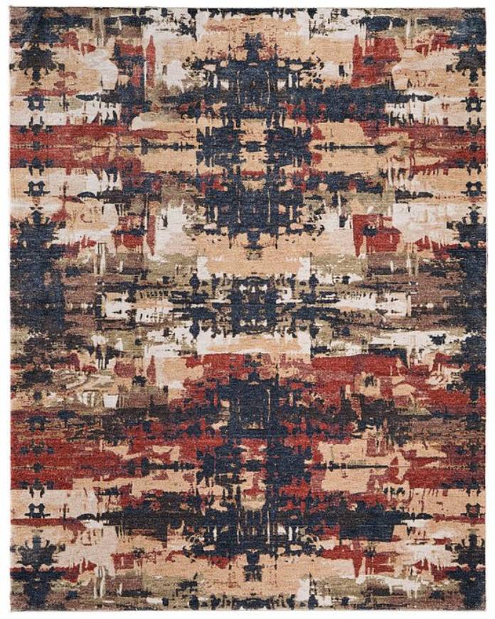 Picture of 39SQF DARK BLUE / RUST