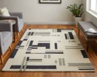 Picture of 8903F IVORY/BLACK