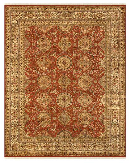 Picture of 6582F RUST/IVORY
