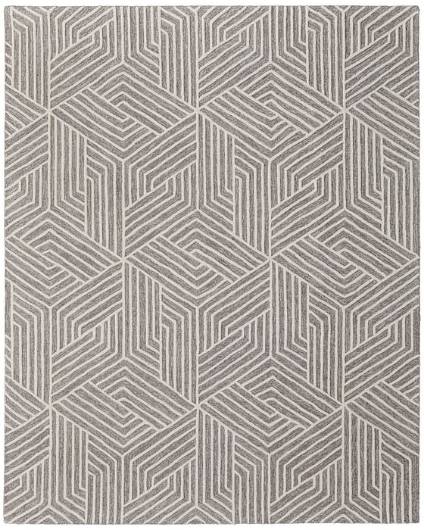 Picture of T8010 GRAY/CREAM