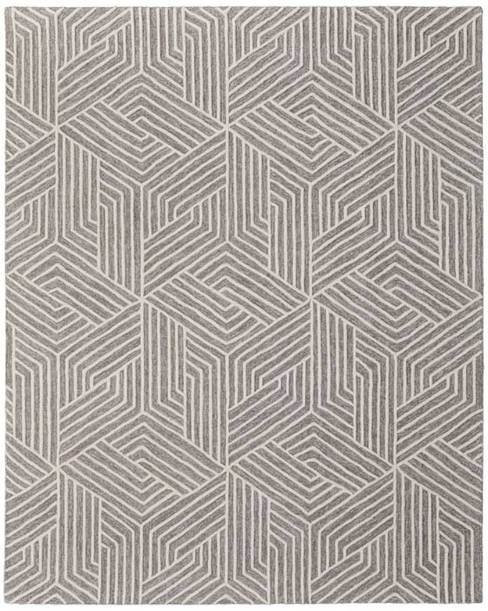 Picture of T8010 GRAY/CREAM