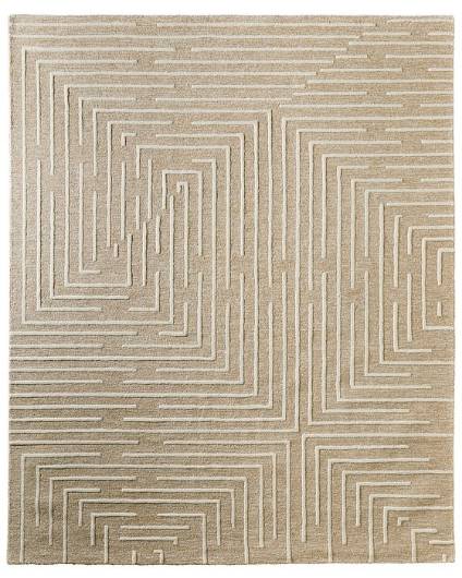 Picture of T8003 BEIGE/IVORY