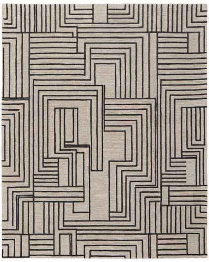 Picture of T8011 BEIGE/BROWN