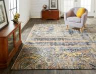 Picture of 6396F BLUE/BEIGE