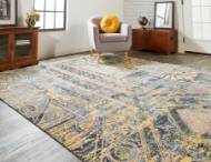 Picture of 6396F BLUE/BEIGE