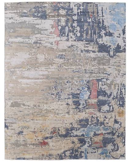 Picture of C6043 BEIGE/BLUE