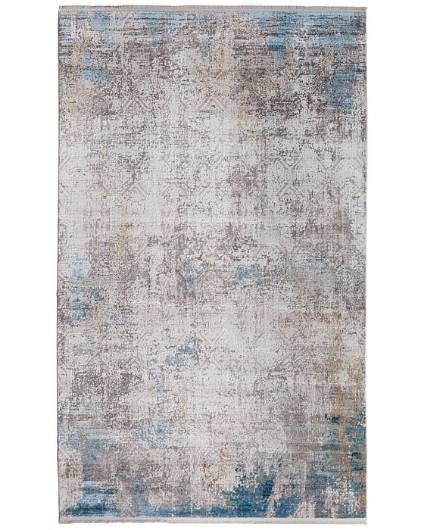 Picture of 3889F IVORY/BLUE