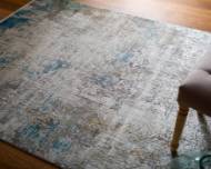 Picture of 3889F IVORY/BLUE