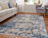 Picture of 3891F BLUE/IVORY