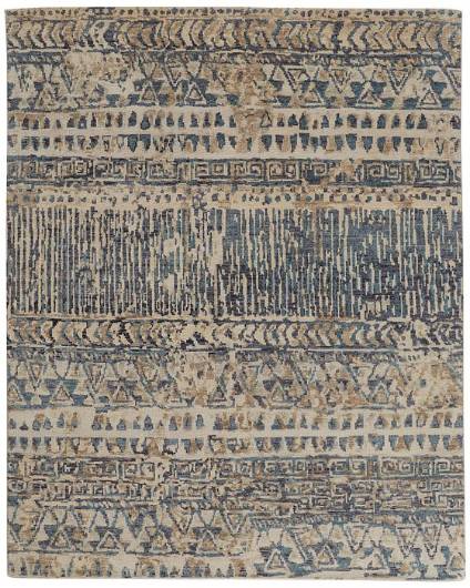 Picture of 6591F BLUE/BEIGE