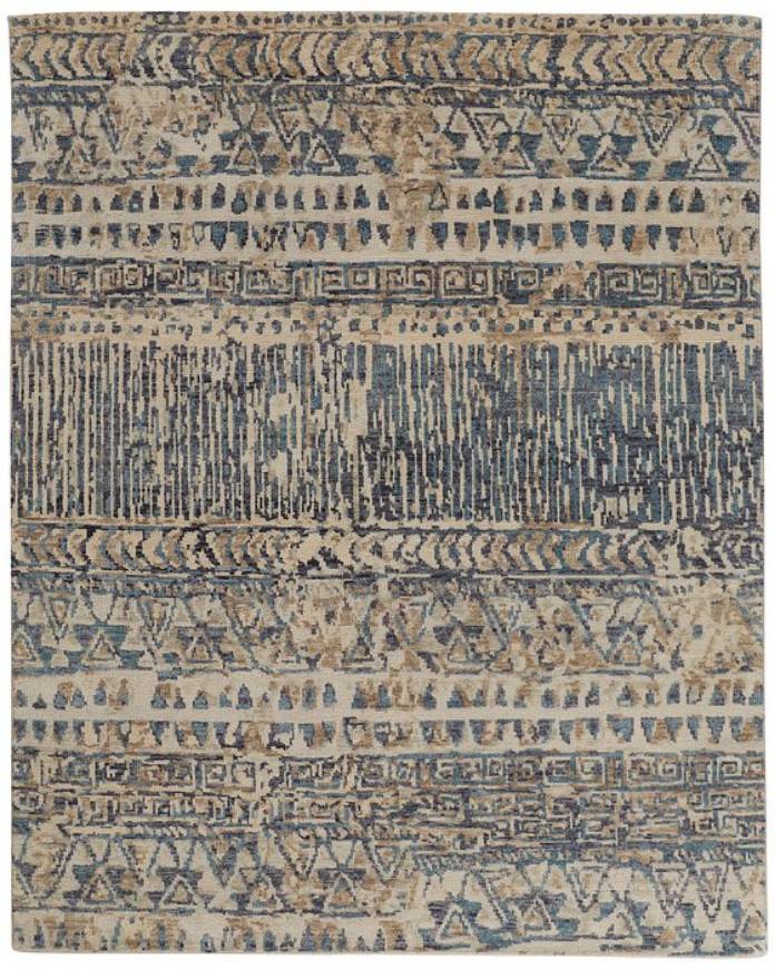 Picture of 6591F BLUE/BEIGE
