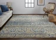 Picture of 6591F BLUE/BEIGE