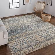 Picture of 6591F BLUE/BEIGE