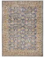 Picture of 6133F BLUE/IVORY