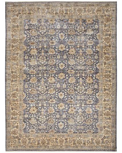 Picture of 6133F BLUE/IVORY