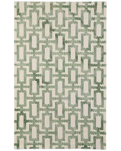 Picture of 8919F GREEN/IVORY