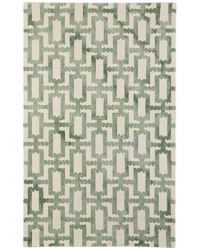 Picture of 8919F GREEN/IVORY