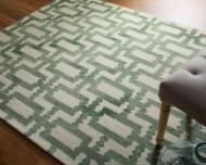 Picture of 8919F GREEN/IVORY