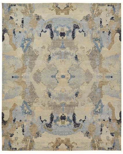 Picture of 6478F IVORY/BLUE
