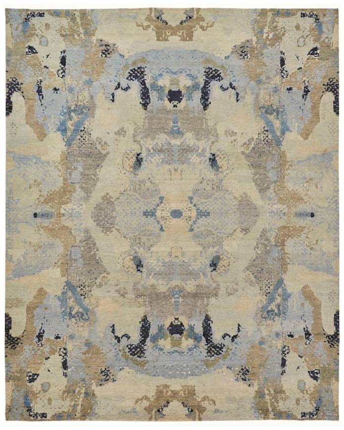 Picture of 6478F IVORY/BLUE