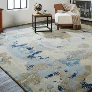 Picture of 6478F IVORY/BLUE