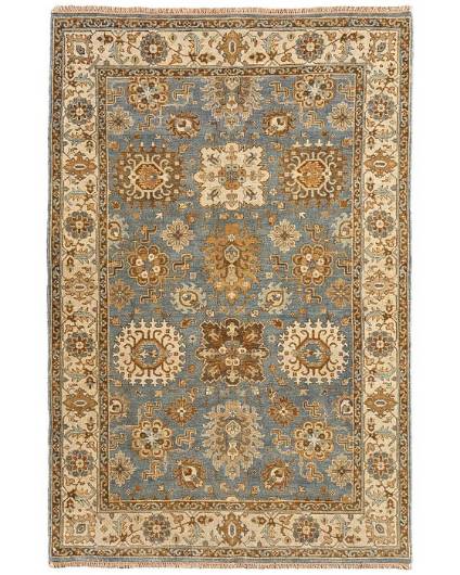 Picture of 6159F MEDIUM BLUE/IVORY