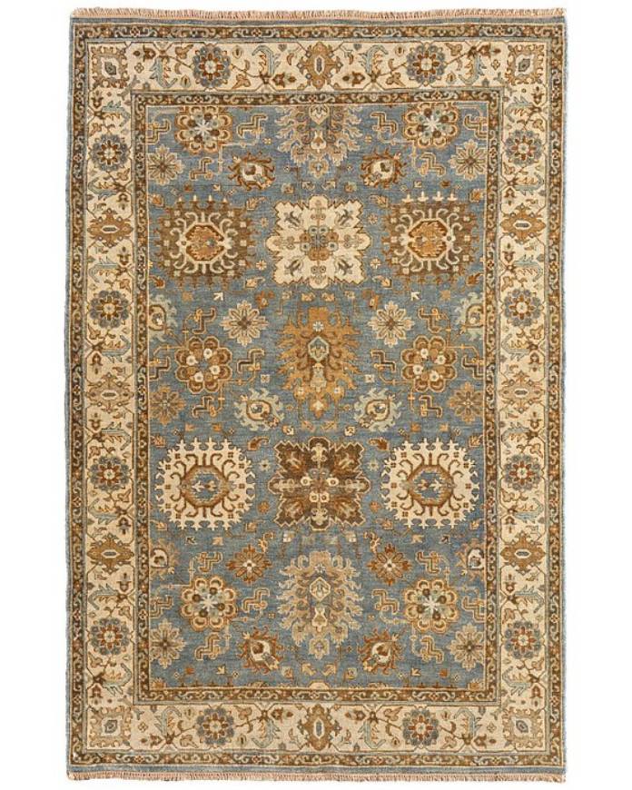 Picture of 6159F MEDIUM BLUE/IVORY