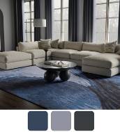 Picture of 8983F BLUE/GRAY