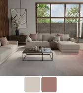 Picture of 8989F BEIGE/RUST