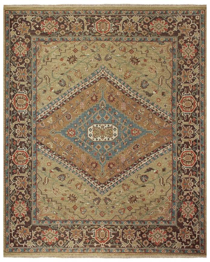 Picture of 0640F GOLD/BROWN