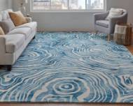 Picture of 8920F BLUE/IVORY