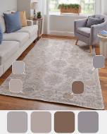 Picture of 6841F BEIGE/GRAY