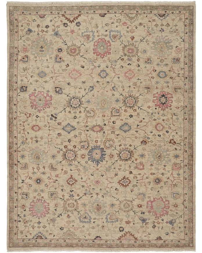 Picture of C6834 BEIGE/PINK