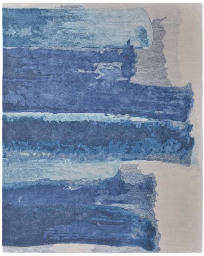 Picture of 8921F BLUE/IVORY