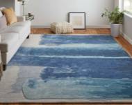 Picture of 8921F BLUE/IVORY