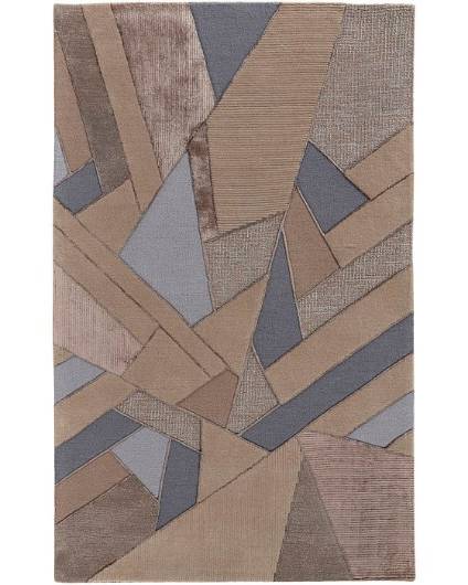 Picture of 8851F BEIGE/BLUE