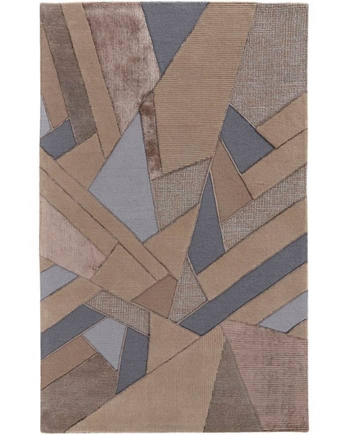 Picture of 8851F BEIGE/BLUE