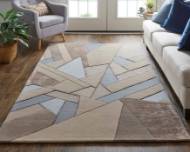 Picture of 8851F BEIGE/BLUE