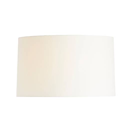 Picture of OFF-WHITE COTTON DRUM LAMP SHADE