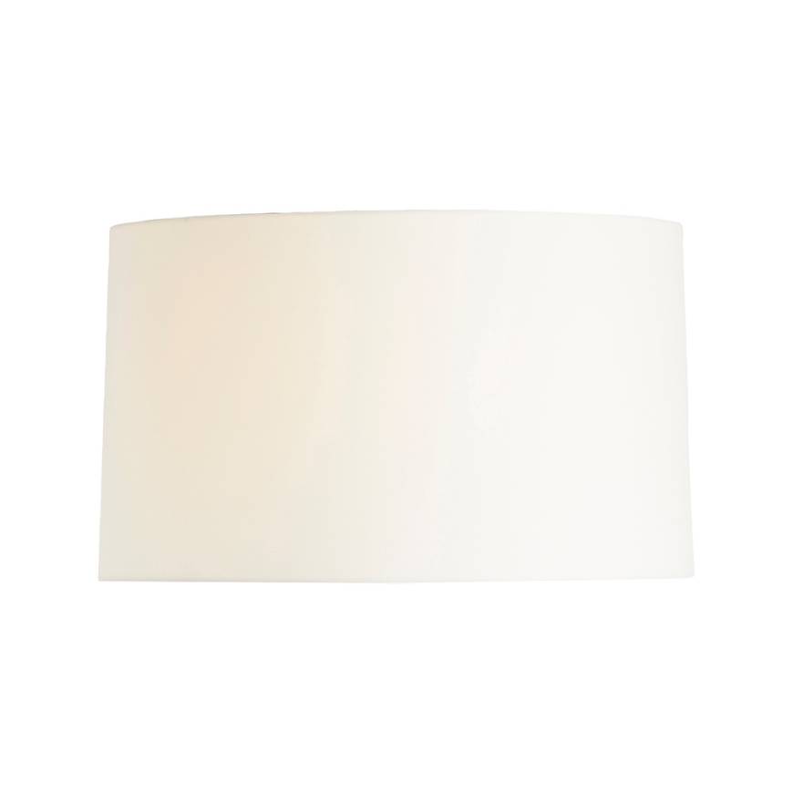 Picture of OFF-WHITE COTTON DRUM LAMP SHADE