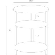 Picture of PERCY ACCENT TABLE