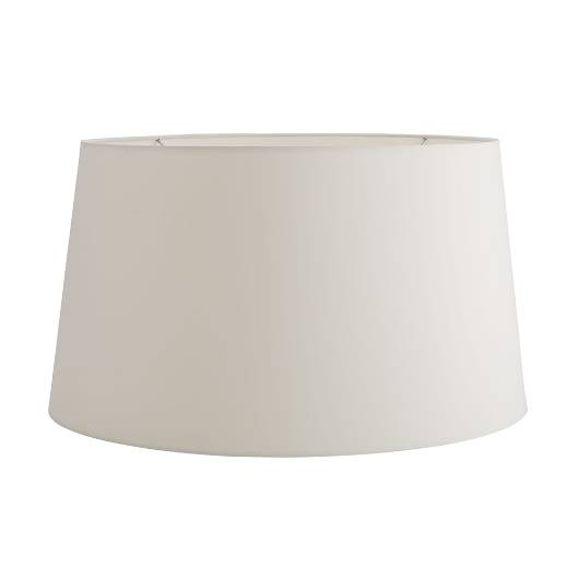 Picture of PEWTER MICROFIBER DRUM LAMP SHADE